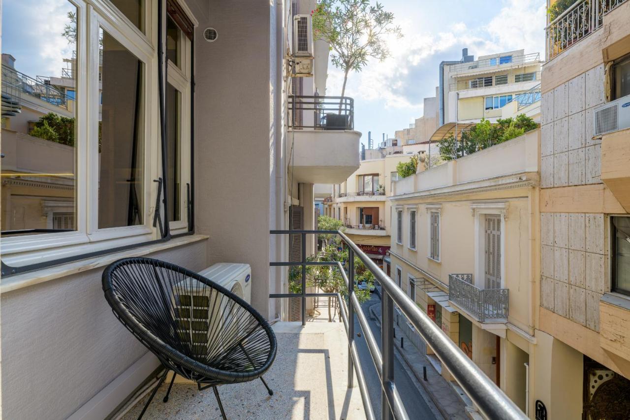 3Bdr Modern Design & Bright Interiors In Plaka Apartment Athens Exterior photo